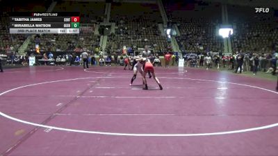 6-7A 107 3rd Place Match - Mirabella Matson, Gulf Shores vs Tabitha James, Central