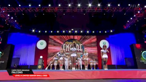 Cheer Force Arkansas - Falcons [2025 L6 Limited Senior Small Coed Semis] 2025 The Cheerleading Worlds