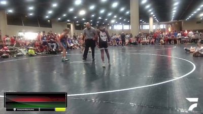 140 lbs Champ Round 1 (16 Team) - LJ Williams, North Desoto Wrestling Academy vs Noah Dawejko, Team Arkansas