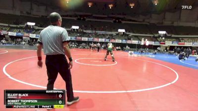 215 lbs Quarters & Wb (16 Team) - Elliot Black, Freedom vs Robert Thompson, Great Bridge