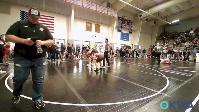 160 lbs Quarterfinal - Ethan Spence, Sperry Wrestling Club vs Braxton Garcia, Eufaula Ironheads Wrestling Club