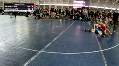 175 lbs Cons. Round 3 - Andrew Corea, Nevada vs Jesiah Zacarias, Arizona