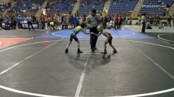 Semifinal - Brody Bragg, GRIT Athletics Wrestling Club vs Bryson Zunich, Purebread Elite