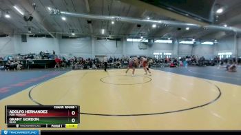 285 lbs Champ. Round 1 - Adolfo Hernandez, Fort Morgan vs Grant Gordon, Mead