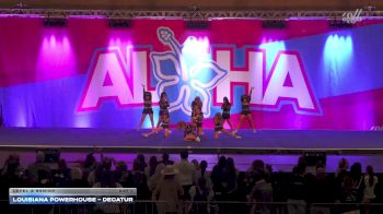 Louisiana Powerhouse - Decatur [2025 L2 Senior Day 1] 2025 Aloha Baton Rouge Showdown