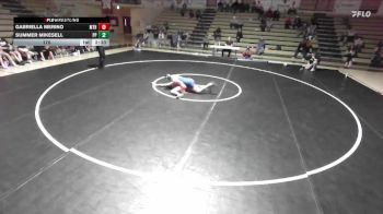 170 lbs Finals (2 Team) - Gabriella Merino, Mat Thugs-n-Harmony vs Summer Mikesell, Pink Panthers