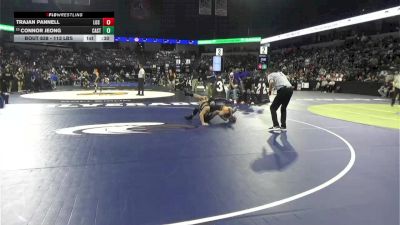 113 lbs Consi Of 16 #2 - Trajan Pannell, Los Gatos (CC) vs Connor Jeong, Castro Valley (NC)