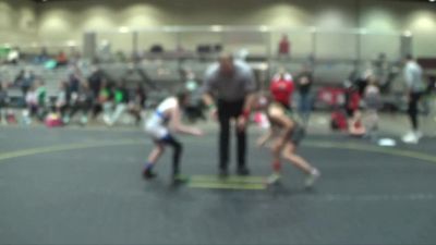 75 lbs Finals (2 Team) - Maxine Kremski, ARES Red vs Xaver Dennewitz, Contenders WA Blue