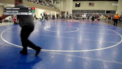 61B Quarterfinal - Brekk Huebner, MAHACA vs Riggs Snitker, Caledonia/Houston