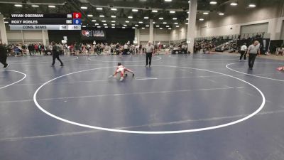 46.3-50.2 lbs Cons. Semis - Roxy Robles, Brighton Wrestling Club vs Vivian Oberman, Ironhawk Wrestling Academy