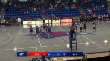 Replay: Sul Ross State vs Lubbock Christian | Sep 26 @ 6 PM