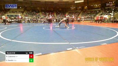 67 lbs Round Of 32 - RJ Cabrera, Art In Motion Wrestling vs Charles Smith, Pennridge K-8