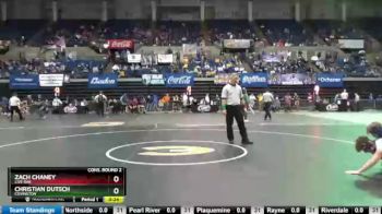 Cons. Round 2 - Christian Dutsch, Covington vs Zach Chaney, Live Oak