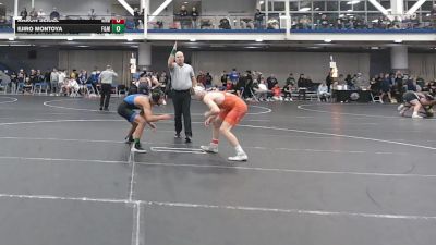 133 lbs Round Of 32 - Aaron Seidel, Virginia Tech - Unattached vs Ejiro Montoya, F&m