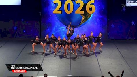 MCPD - MCPD Junior Supreme [2026 Junior Jazz Semis] 2026 The Dance Worlds