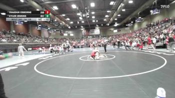 3A 138 lbs Cons. Round 3 - Kyler Jenkins, Delta vs Traedun Osborne, Juab