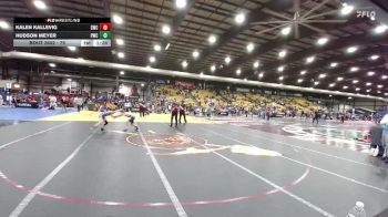 75 lbs 7th Place Match - Hudson Meyer, Pursuit Wrestling Club vs Kalen Kallevig, Sidney Wrestling Club