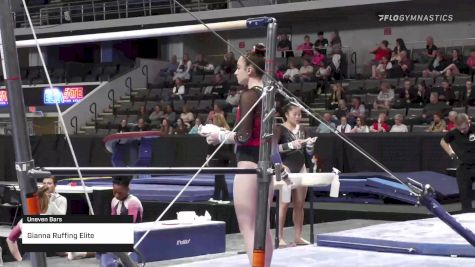 Gianna Ruffing Elite Gymnastic Acad - Bars - 2022 Elevate the Stage Huntsville presented by SportsMED & Crestwood