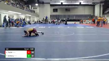 102 lbs Placement (4 Team) - Lane Taylor, Wabasso vs Tate Solberg, Roseau