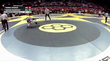 G-105 lbs Champ. Round 1 - Nikera Johnson, G-Sandusky vs Mirage Haverfield, G-Madison-Plains