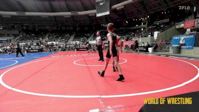 70 lbs Round Of 32 - Ethan Poe, Hawkeye WC vs Andrew Taussig, Greater Heights Wrestling