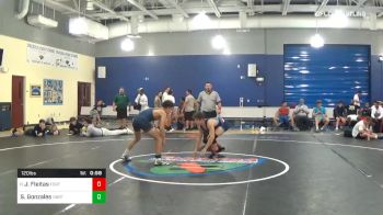 120 lbs Consolation - Jacob Fleitas, Fort Pierce Central vs Sean-Michael Gonzales, North Port Wrestling Club