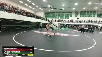 165 lbs Semifinal - Landon Fornstrom, Pinedale vs Kannon Grant, Cody