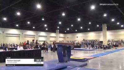 Payton Gatzlaff - Vault, Triad Gym #1051 - 2021 USA Gymnastics Development Program National Championships