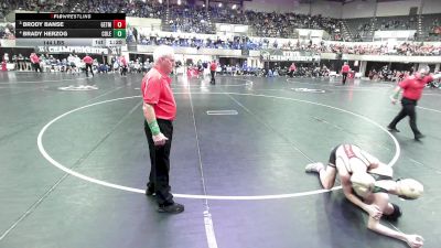 144 lbs Brady Herzog, Coleman vs Brody Banse, Gale-Ett.-Tremp/Melrose-Min