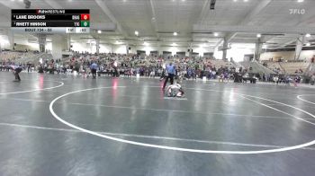 55 lbs Cons. Semi - Rhett Hinson, Tullahoma Takedown Club vs Lane Brooks, Clinton Dragon Youth Wrestling