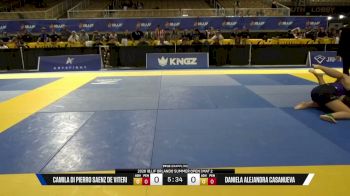Camila Di Pierro Saenz De Viteri vs Daniela Alejandra Casanueva 2026 IBJJF Orlando Summer Open