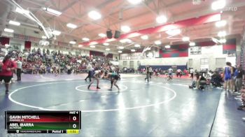 126 lbs Champ. Round 3 - Gavin Mitchell, Madison HS vs Abel Ibarra, Olympian