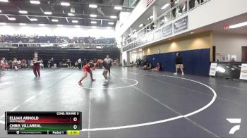 184 lbs Cons. Round 3 - Chris Villareal, Fresno City vs Elijah Arnold, Unattached