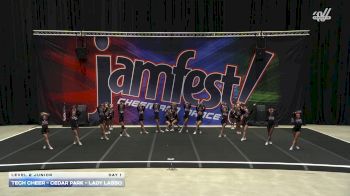 Tech Cheer - Cedar Park - Lady Lasso [2025 L2 Junior Day 1] 2025 JAMfest San Antonio Classic