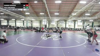 63 lbs Rr Rnd 2 - Parker Scruggs, Guerrilla Westling Association vs Felix Melendez, Clinic Wrestling FXGB