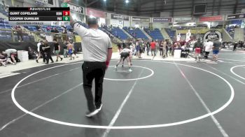 130 lbs Quarterfinal - Quint Copeland, Bennett WC vs Cooper Oursler, Pikes Peak Warriors