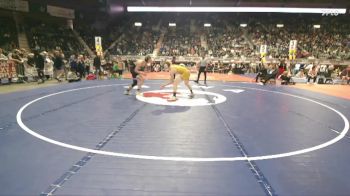 4A-144 lbs 5th Place Match - Christian Bailey, Thunder Basin vs Ty Thompson, Star Valley
