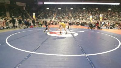 4A-144 lbs 5th Place Match - Christian Bailey, Thunder Basin vs Ty Thompson, Star Valley