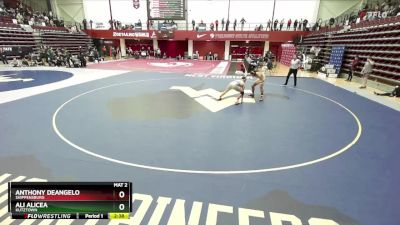 157 lbs Cons. Round 2 - Anthony DeAngelo, Shippensburg vs Ali Alicea, Kutztown