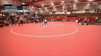 126 lbs Cons. Round 4 - Mason Boardley, Arlington vs Dominic Mendez, Othello
