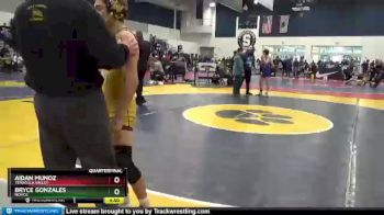 113 lbs Quarterfinal - Bryce Gonzales, Norco vs Aidan Munoz, Temecula Valley