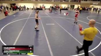 121C Semifinal - Juan Cobarruvias, Rochester Mayo vs Tyler Ribeiro, Coon Rapids