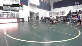 126 lbs Champ. Round 1 - Samson Escala, Mayfair vs Derrik Fang, Portola