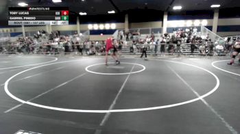 157 lbs Consi Of 64 #2 - Toby Lucas, Oso Way WC vs Gabriel Pinedo, Dark Horse