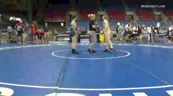 117 lbs Consi Of 16 #1 - Kierstyn Bockert, Alaska vs Paige Chafin, Oregon