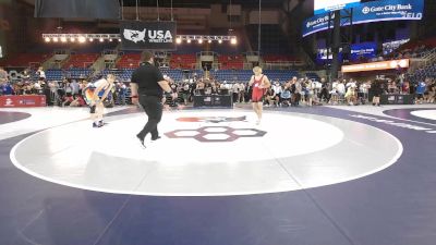 215 lbs Cons. Rd Of 16 - Aaron Dunigan Jr., WI vs Zane Taliaferro, GA