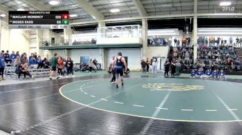 165 lbs Cons. Round 2 - Moses Eads, Bluefield State vs Maclain Morency, Grand Valley State