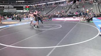 285-4A Quarterfinal - Grady Agone, Windsor vs Nacoa Meisinger, Frederick