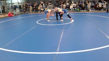 138 lbs Round 3 - Ayston Kats, Norton Community HS vs Grayson Steinmeyer, Seward