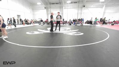 126 lbs Rr Rnd 4 - Piper Weaver, Cushing Girls vs Bailey Wallace, Choctaw Girls A